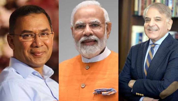 ​তারেক রহমানকে অভিনন্দন জানালেন মোদি-শেহবাজ