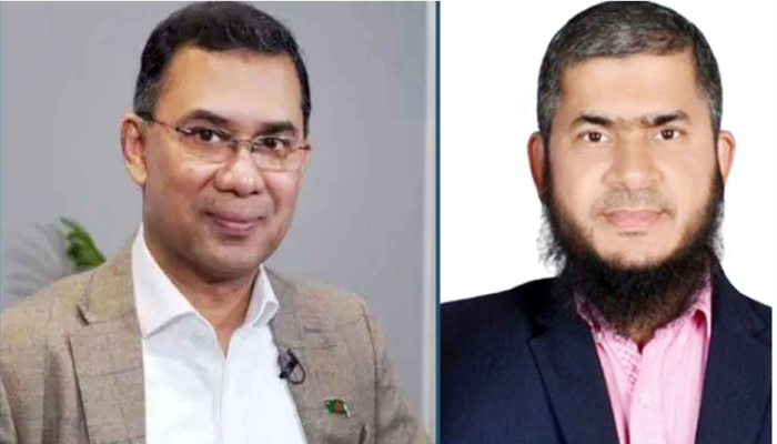 ​তারেক রহমানকে জামায়াতের ডা. খালিদুজ্জামানের অভিনন্দন