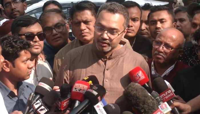 ​এই বিজয় গণতন্ত্রের, এই বিজয় বাংলাদেশের : মাহদী আমিন