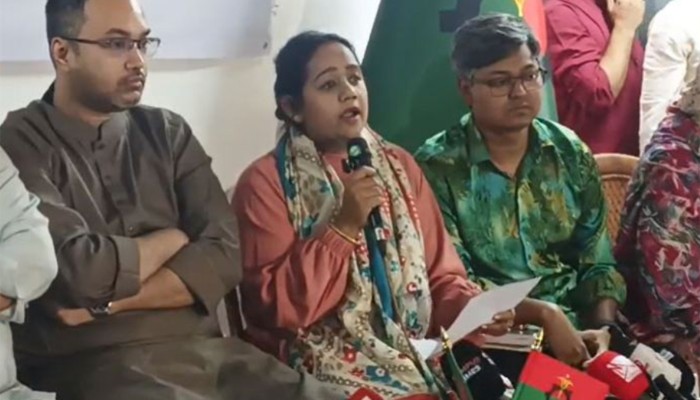 ​ঢাকা–১৪: অনিয়ম-কারচুপির অভিযোগে ফল স্থগিত চান তুলি