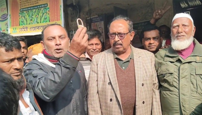 ভোটে জিতেই আওয়ামী লীগের অফিস খুলে দিলেন বিএনপি নেতা