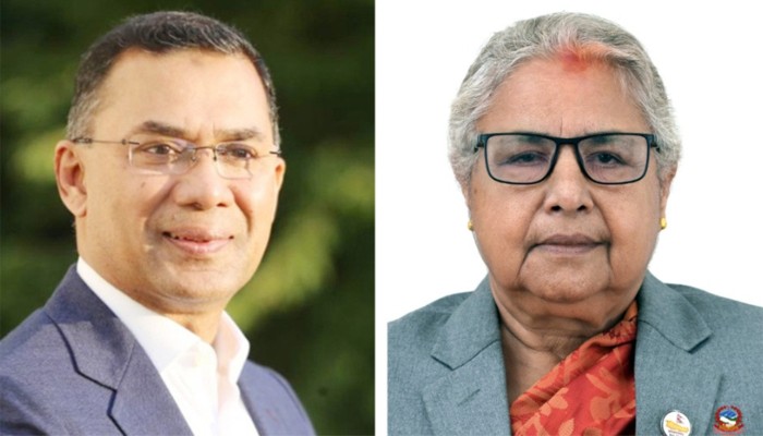 ​তারেক রহমানকে অভিনন্দন জানালেন নেপালের প্রধানমন্ত্রী