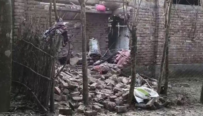 ​চাঁপাইনবাবগঞ্জে ককটেল তৈরির সময় বিস্ফোরণে নিহত ২