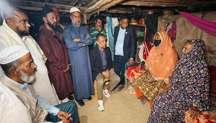 ​ভোট দেওয়ায় তালাক: সেই গৃহবধূর পাশে বিএনপি