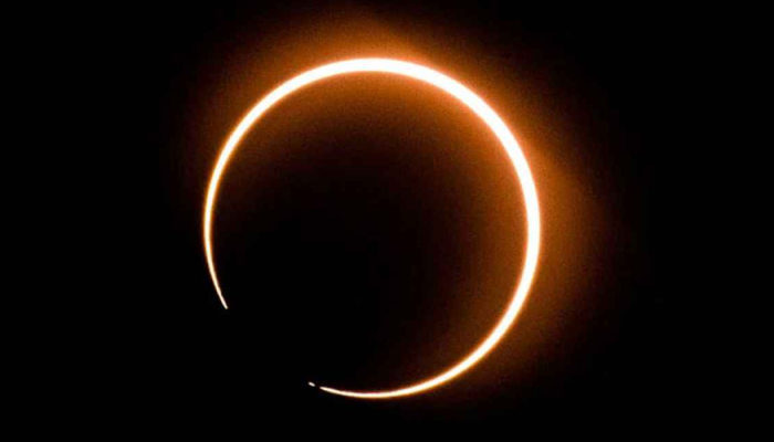 ​বছরের প্রথম বলয়গ্রাস সূর্যগ্রহণ মঙ্গলবার