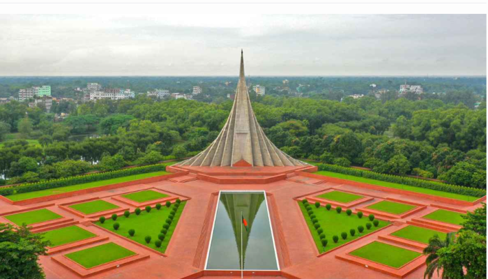 ​জাতীয় স্মৃতিসৌধে সর্বসাধারণের প্রবেশে নিষেধাজ্ঞা