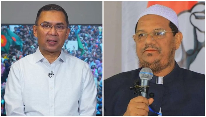 ​চরমোনাই পীরের বাসায় যাচ্ছেন তারেক রহমান