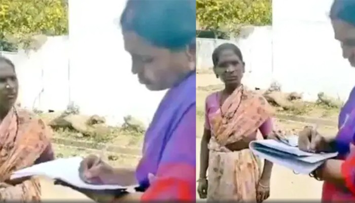 ​নির্বাচনে হেরে ভোটারদের দেওয়া টাকা ফেরত চাইছেন প্রার্থীর স্ত্রী!