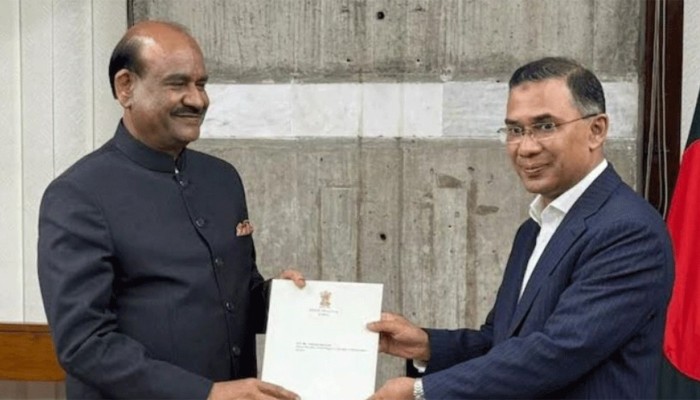 ​প্রধানমন্ত্রী তারেক রহমানকে ভারত সফরের আমন্ত্রণ