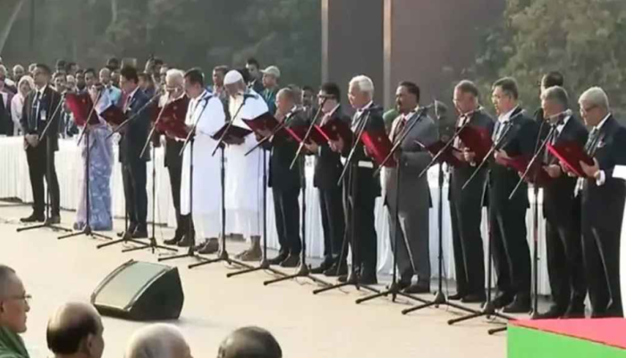 স্মৃতিসৌধ, জিয়াউর রহমান ও খালেদা জিয়ার সমাধিতে শ্রদ্ধা জানাবেন মন্ত্রীরা