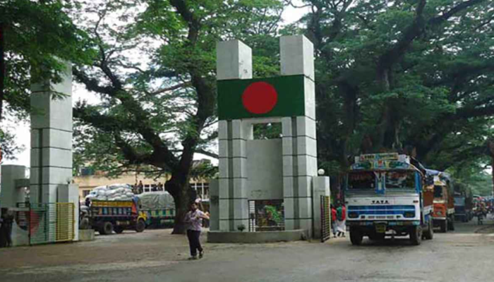 বেনাপোলে ভারতের সঙ্গে আমদানি-রপ্তানি বন্ধ ২ দিন