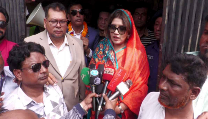 ​‘সবার আগে বাংলাদেশ’ এই নীতিতেই চলবে দেশ: শামা ওবায়েদ