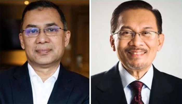 ​তারেক রহমানকে মালয়েশিয়ার প্রধানমন্ত্রীর শুভেচ্ছা