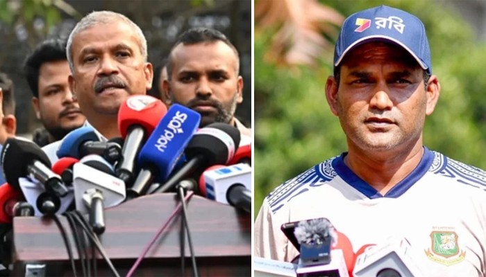 ​আসিফ নজরুলকে ‘মিথ্যুক’ বললেন কোচ সালাউদ্দিন