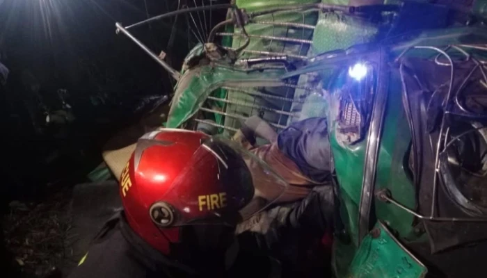 ​মৌলভীবাজারে মধ্যরাতে সড়কে প্রাণ গেল ৩ জনের