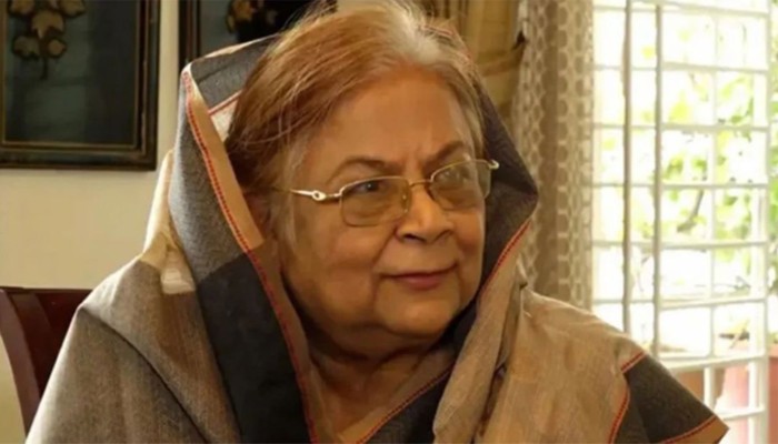 ​হৃদ্‌রোগে আক্রান্ত বিএনপির সেলিমা রহমান, সিসিইউতে ভর্তি