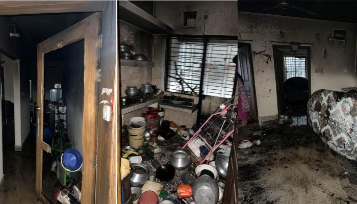 ​হালিশহরে বাসায় জমে থাকা গ্যাসের বিস্ফোরণ, দগ্ধ ৭