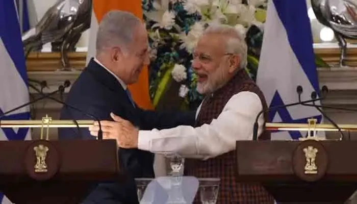 ​মোদীকে নিয়ে নতুন জোট গঠনের ঘোষণা নেতানিয়াহুর