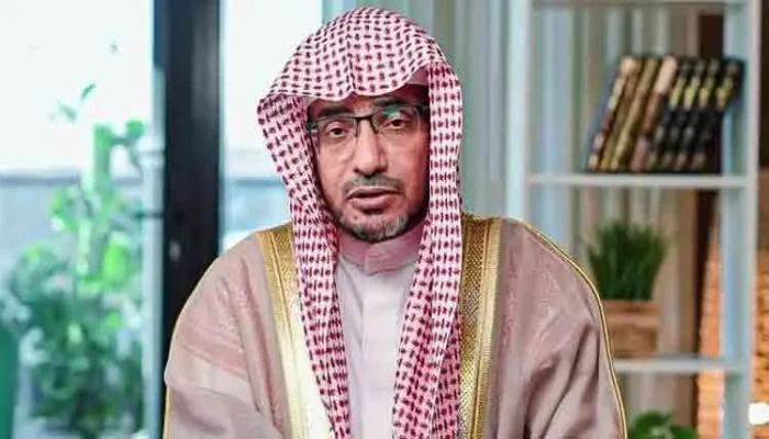 ​মসজিদে নববীর নতুন ইমাম শেখ সালেহ আল-মাগামসি