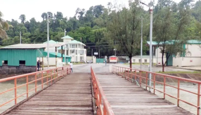 ১০ মাস ধরে বন্ধ টেকনাফ স্থলবন্দর