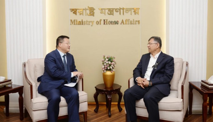 ​বাংলাদেশে আরও বেশি চীনা বিনিয়োগের আহ্বান স্বরাষ্ট্রমন্ত্রীর