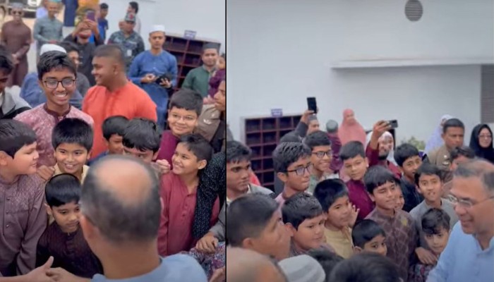 আপনি রোজা রাখেন- প্রধানমন্ত্রীকে প্রশ্ন শিশুদের