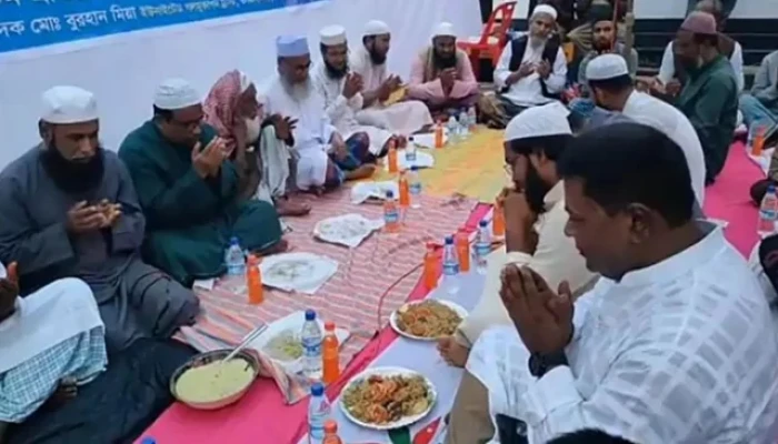 চুরি করা গরু দিয়ে ইফতার আয়োজন, অতঃপর...