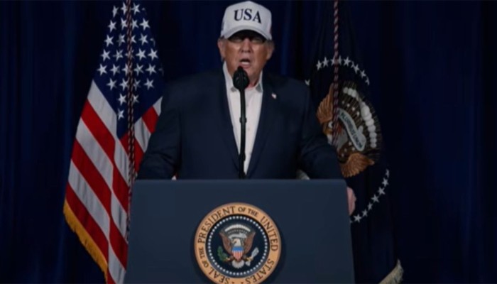 ​ইরানে ‘বড় যুদ্ধাভিযান শুরুর’ ঘোষণা ট্রাম্পের