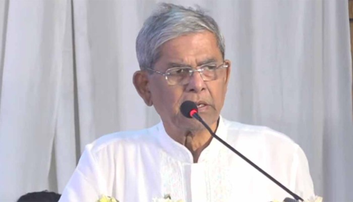 আমরা দুর্নীতিকে প্রশ্রয় দেবো না: মির্জা ফখরুল