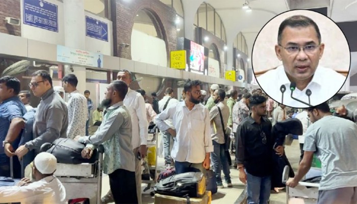 ​হাজারো যাত্রী বিমানবন্দরে আটকা, খোঁজ নিলেন প্রধানমন্ত্রী