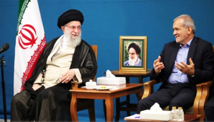 খামেনি হত্যার কঠোর প্রতিশোধ নেওয়া হবে : ইরানের প্রেসিডেন্ট