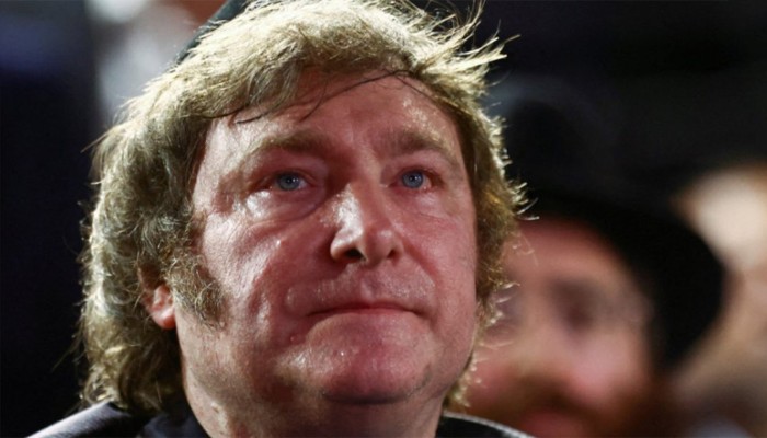 খামেনির মৃত্যুতে আর্জেন্টিনার প্রেসিডেন্টের উল্লাস