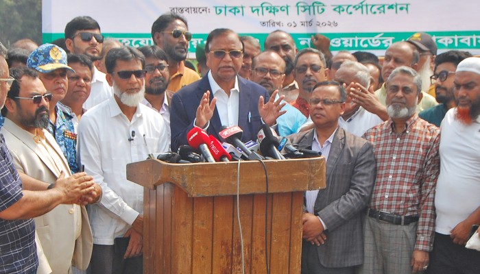 ​মশক বিস্তারে ঢাকা দক্ষিণের ১০টি ওয়ার্ড ঝুঁকিপূর্ণ: ডিএসসিসি প্রশাসক