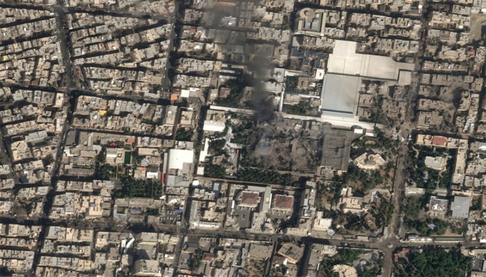 ​ইরানের প্রধান প্রশাসনিক কেন্দ্রে হামলার ভিডিও প্রকাশ ইসরায়েলের