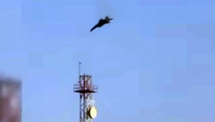 কুয়েতের আকাশে মার্কিন এফ-১৫ যুদ্ধবিমান বিধ্বস্ত করলো ইরান