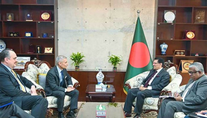 যুক্তরাষ্ট্রের সঙ্গে বাণিজ্য চুক্তিতে বিএনপি–জামায়াতের সম্মতি ছিল: পররাষ্ট্রমন্ত্রী