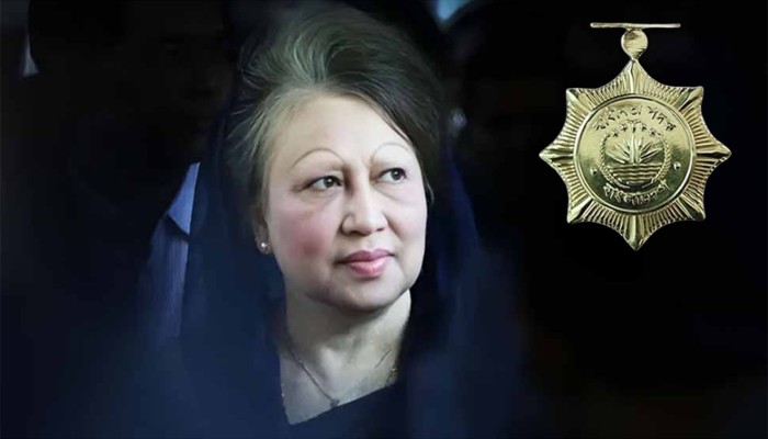 স্বাধীনতা পুরস্কার পাচ্ছেন খালেদা জিয়া