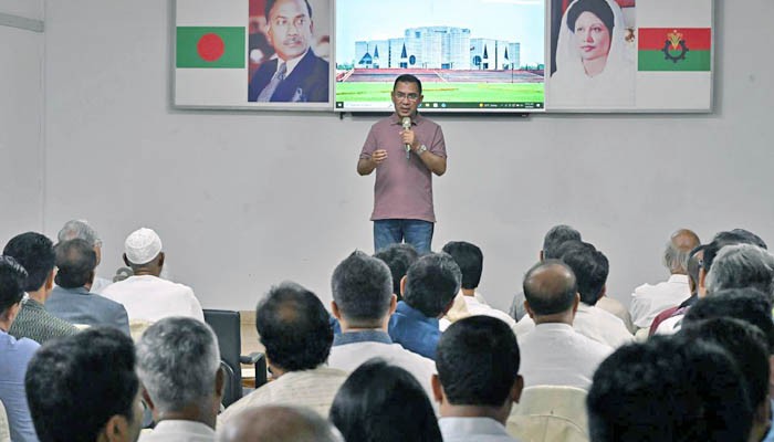 দলীয় এমপিদের প্রশিক্ষণ কর্মশালা উদ্বোধন করলেন তারেক রহমান