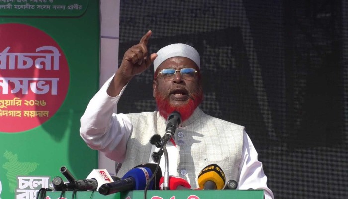 ইলেকশন ইঞ্জিনিয়ারিংয়ের রাজসাক্ষী রিজওয়ানা হাসান: গোলাম পরওয়ার