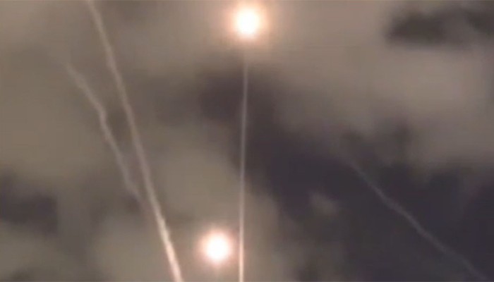 ​ইসরায়েলে ফের ক্ষেপণাস্ত্র হামলা