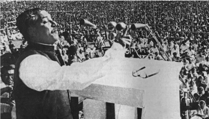 ঐতিহাসিক ৭ মার্চ আজ