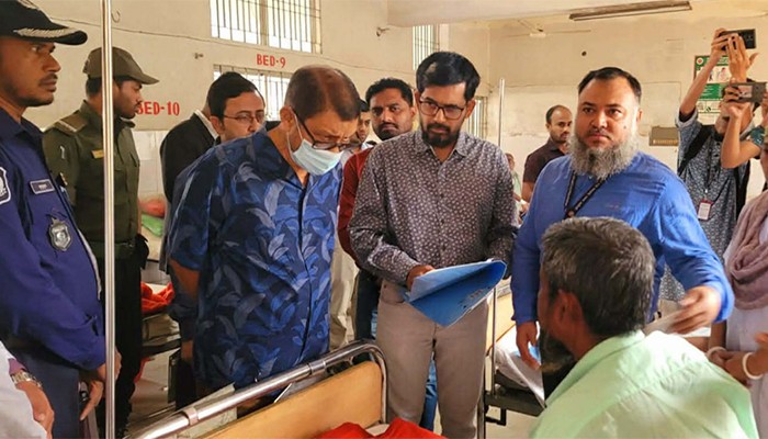 প্রান্তিক মানুষের স্বাস্থ্যসেবায় অবহেলা সহ্য করা হবে না : স্বাস্থ্যমন্ত্রী