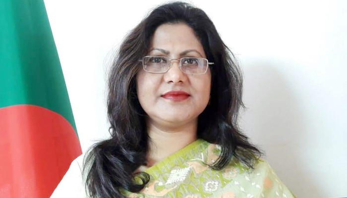 লন্ডনে বাংলাদেশের হাই কমিশনার আবিদা ইসলামকে প্রত্যাহার