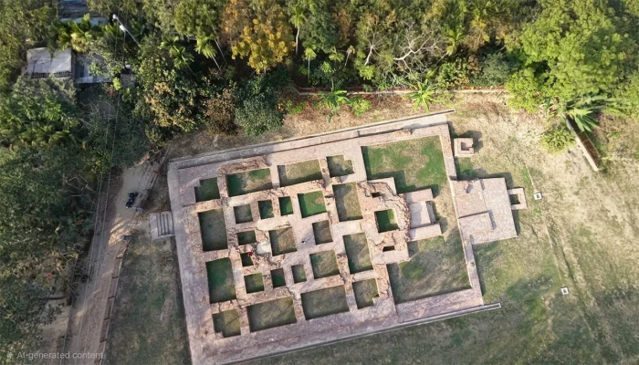 তিন সভ্যতার নীরব সাক্ষী যশোরের ‘দমদম পীরস্থান ঢিবি’