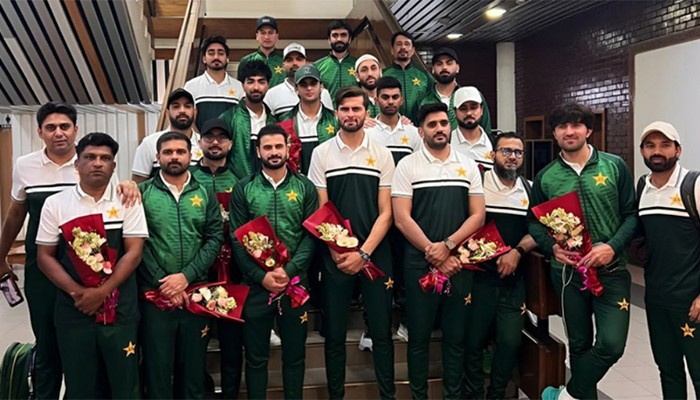 ​সিরিজ খেলতে ঢাকায় পাকিস্তান দল