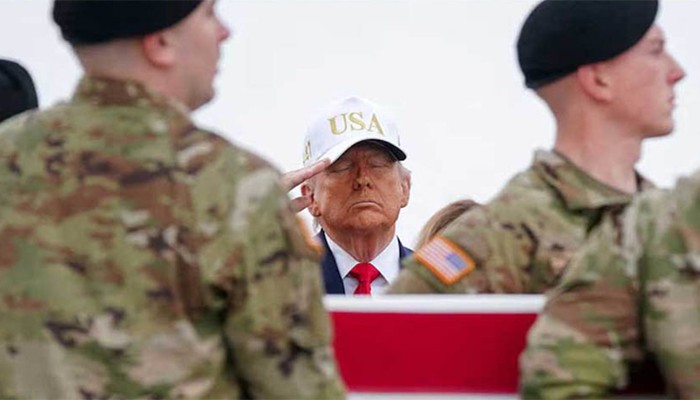 ​ইরানকে ‘নিঃশেষ’ না করা পর্যন্ত যুদ্ধ থামবে না: ট্রাম্প