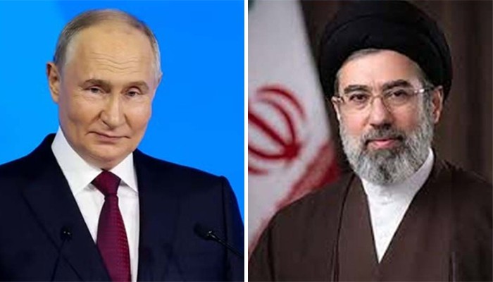 ​মোজতবা খামেনিকে পুতিনের অভিনন্দন