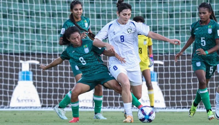 ​উজবেকিস্তানের কাছে হেরে এশিয়ান কাপ শেষ বাংলাদেশের