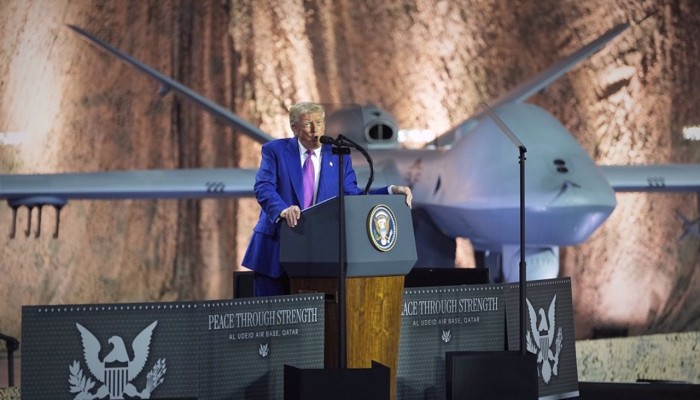 ৩৩০ মিলিয়ন ডলারের ১১ মার্কিন ড্রোন ভূপাতিত