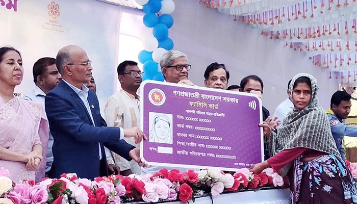 ​নারীদের ক্ষমতায়ন করাই ফ্যামিলি কার্ডের মূল লক্ষ্য: মির্জা ফখরুল